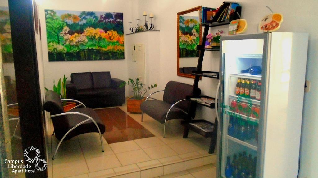 Campus Liberdade Flat Aparthotel Belo Horizonte Exterior foto