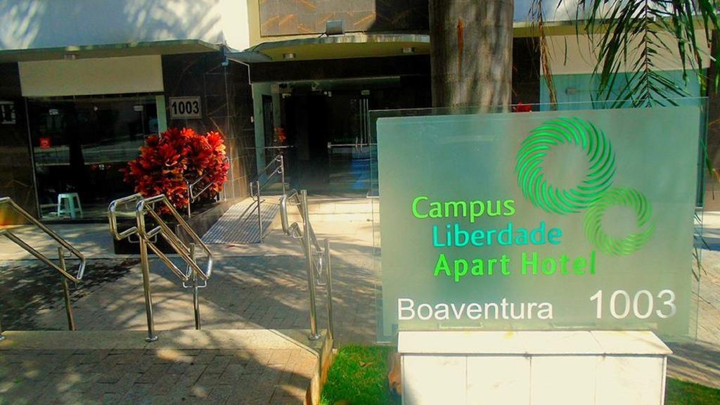 Campus Liberdade Flat Aparthotel Belo Horizonte Exterior foto