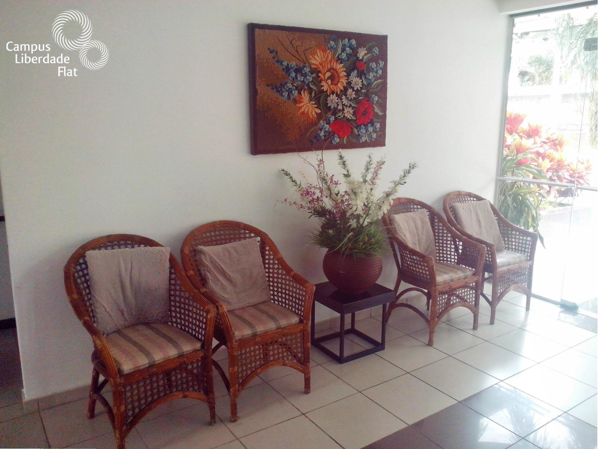 Campus Liberdade Flat Aparthotel Belo Horizonte Exterior foto